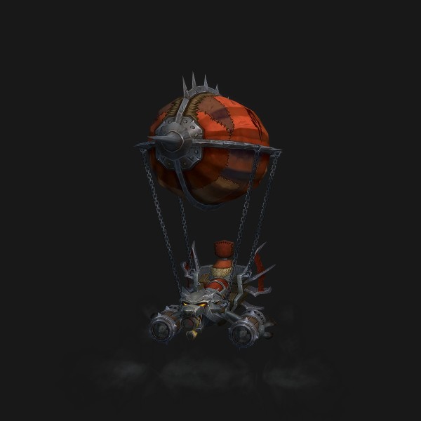 Orgrimmar Interceptor mount visual