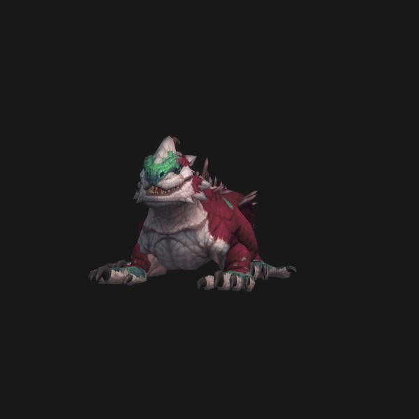Horned Leguaan