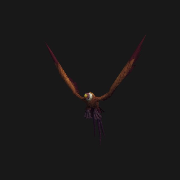 Feasting Buzzard