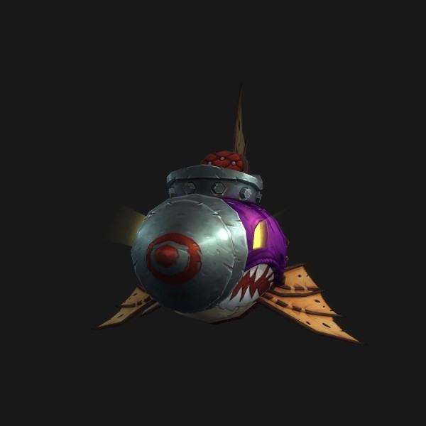 Darkmoon Dirigible mount visual