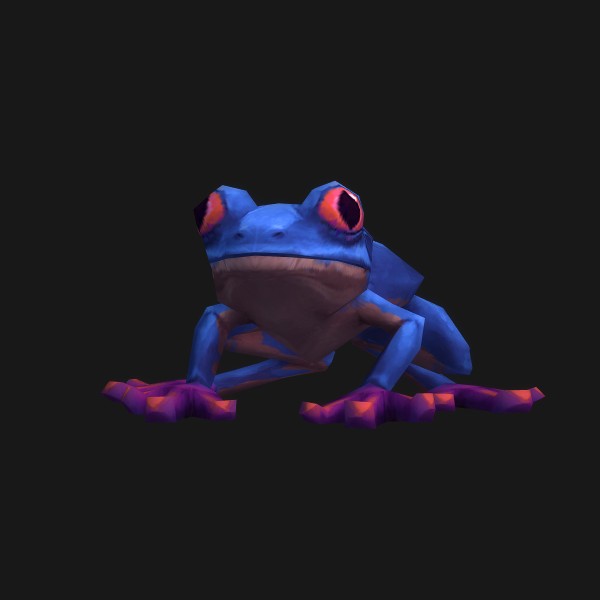 Fleeting Frog
