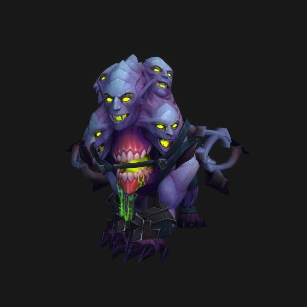 Shackled Ur'zul mount visual
