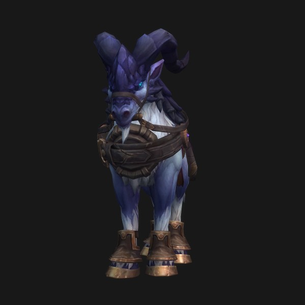 Cerulean Ruinstrider mount visual