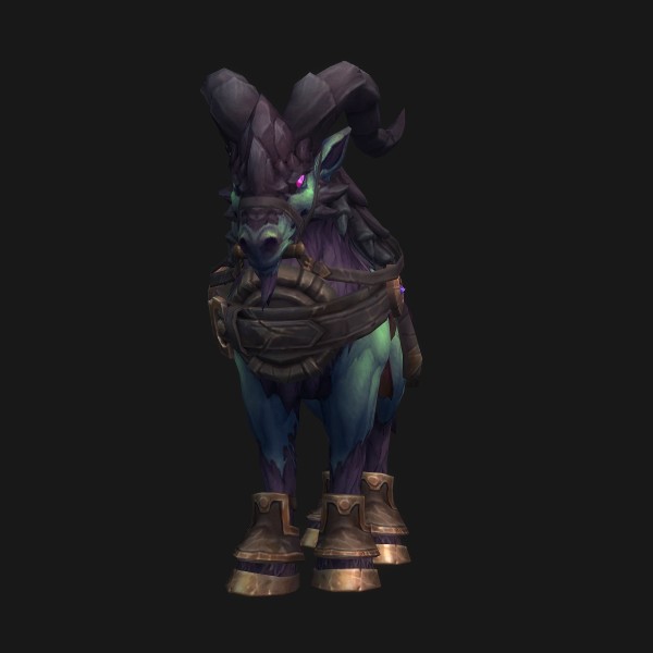 Beryl Ruinstrider mount visual