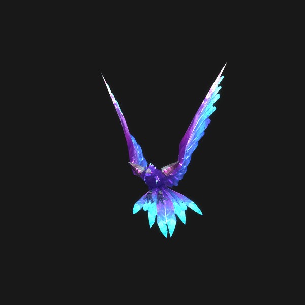 Violet Spellwing mount visual