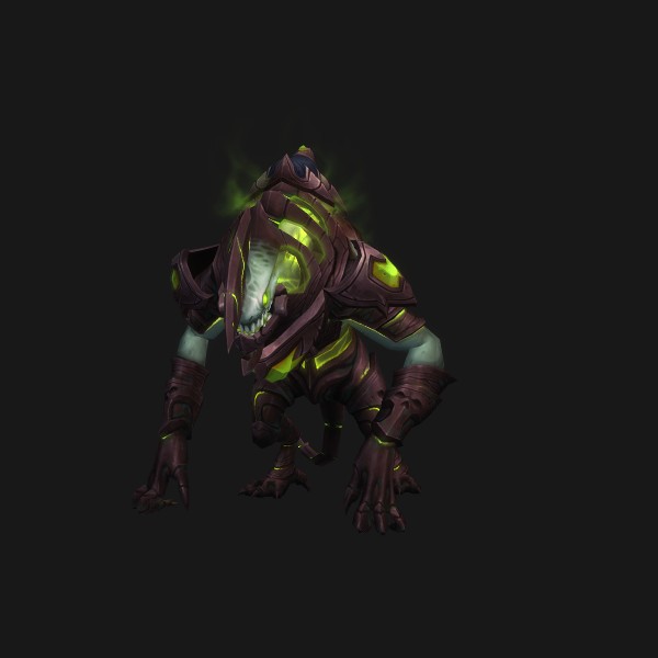 Acid Belcher mount visual