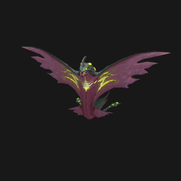 Fel-Afflicted Skyfin