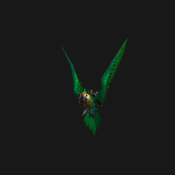 Squawks mount visual