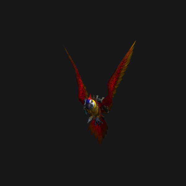 Sharkbait mount visual