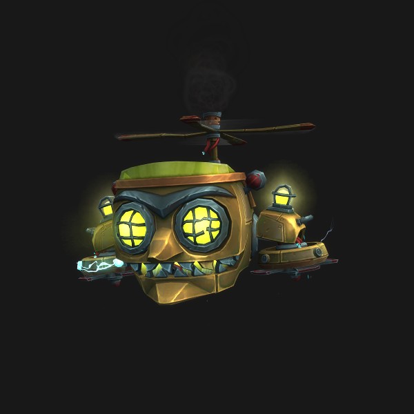 Mecha-Mogul Mk2 mount visual