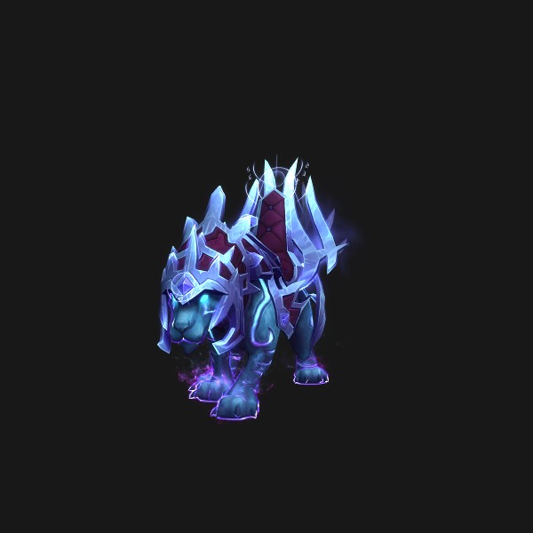 Arcanist's Manasaber mount visual
