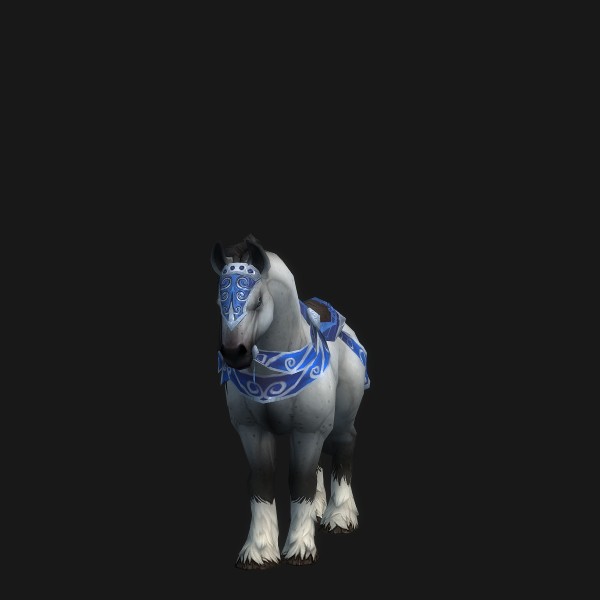 Dapple Gray mount visual