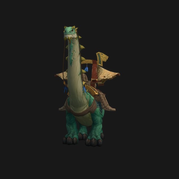 Mighty Caravan Brutosaur mount visual