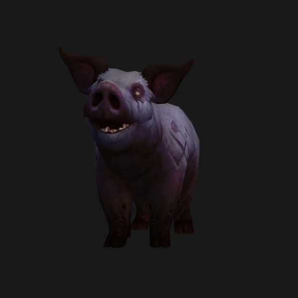 Gorestained Piglet