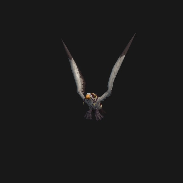 Siltwing Albatross mount visual