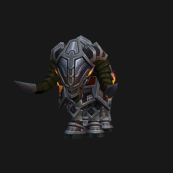 Darkforge Ram mount visual