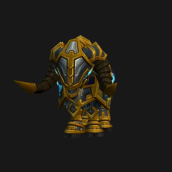 Dawnforge Ram mount visual