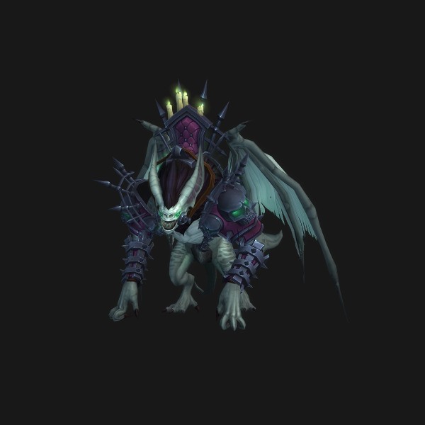 Undercity Plaguebat mount visual