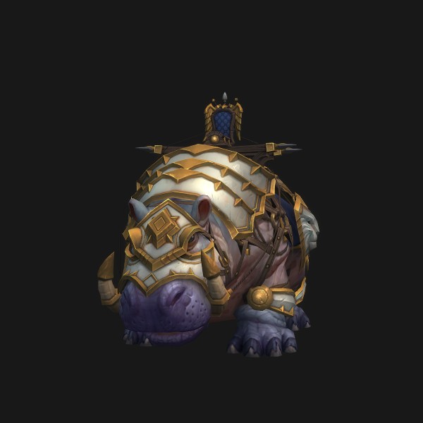 Vicious War Riverbeast mount visual