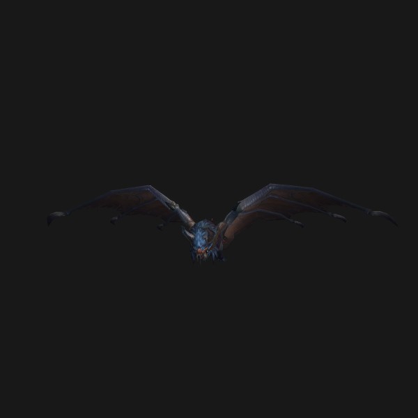 Witherbark Direwing mount visual