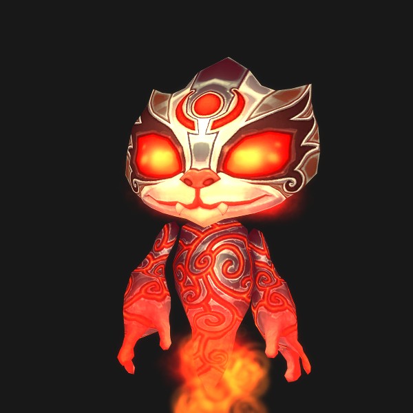 Giggling Flame