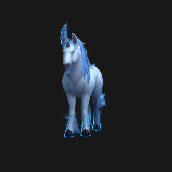 Pureheart Courser mount visual