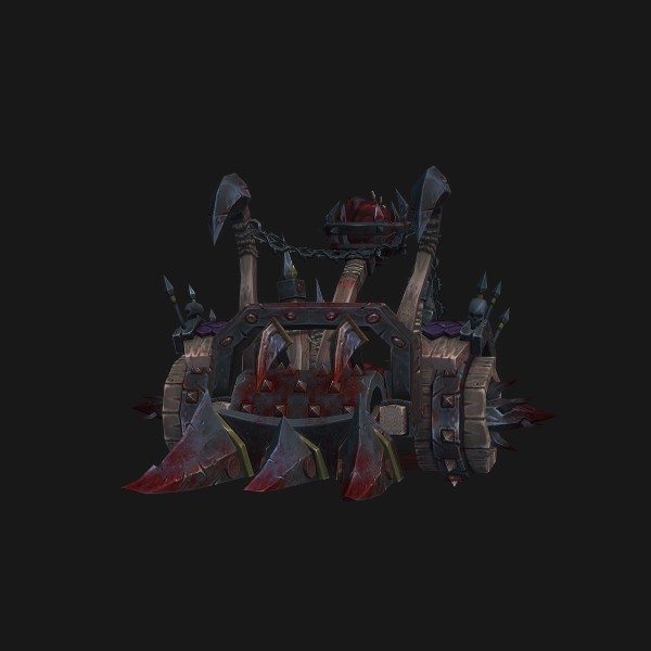 Meat Wagon mount visual