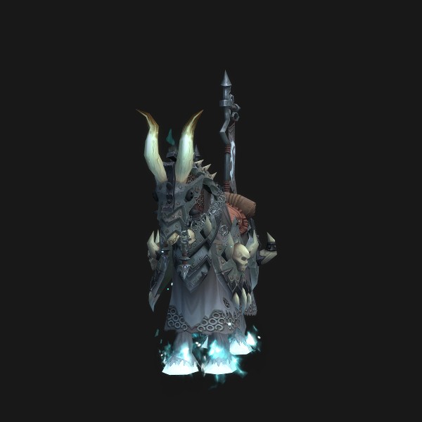Vicious White Bonesteed mount visual