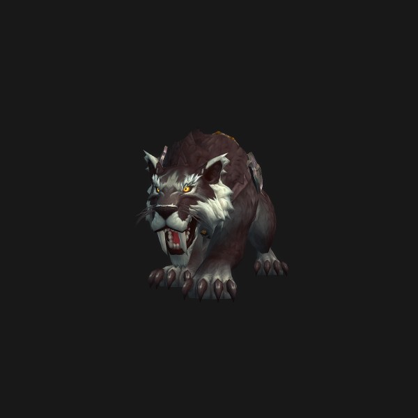 Umber Nightsaber mount visual