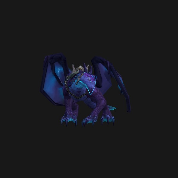 Island Thunderscale mount visual
