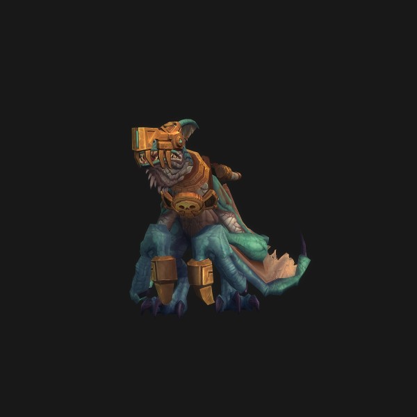Dazar'alor Windreaver mount visual