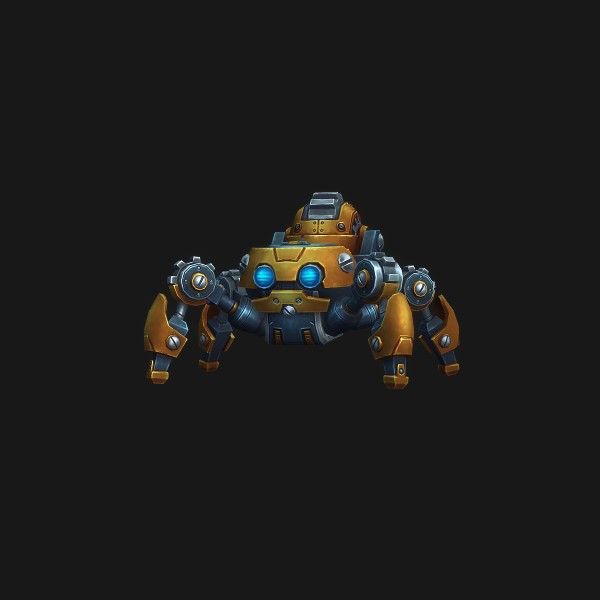 Mechagon Peacekeeper mount visual