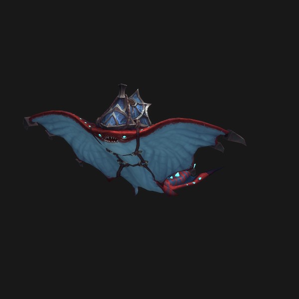 Unshackled Waveray mount visual