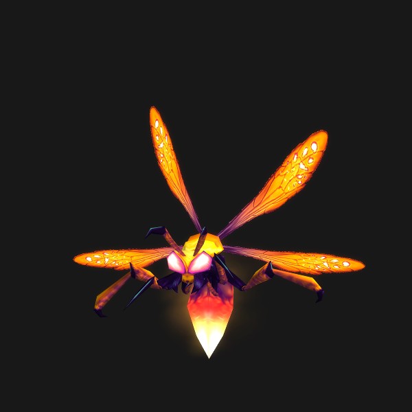 Gorged Decayfly