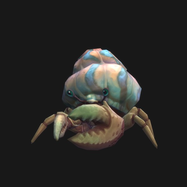 Glimmershell Crab