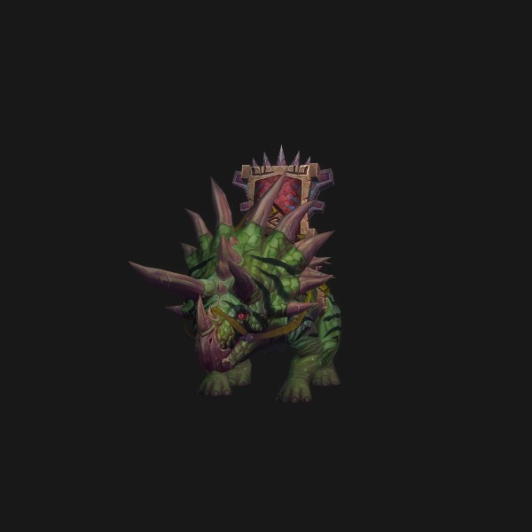 Child of Torcali mount visual