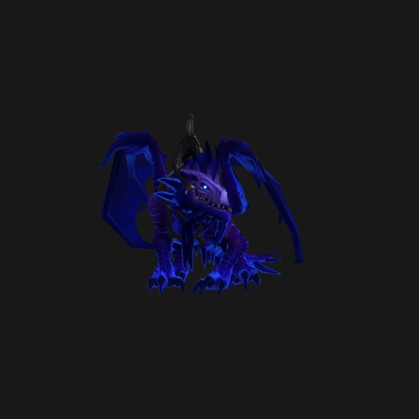 Uncorrupted Voidwing mount visual