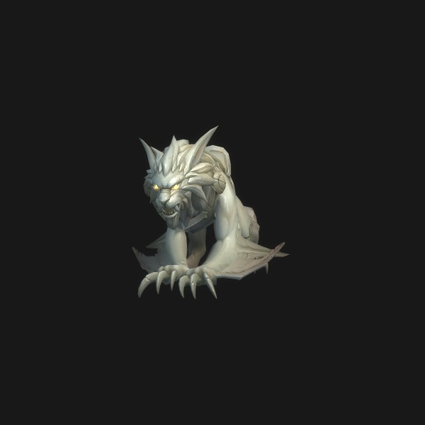 Alabaster Thunderwing mount visual