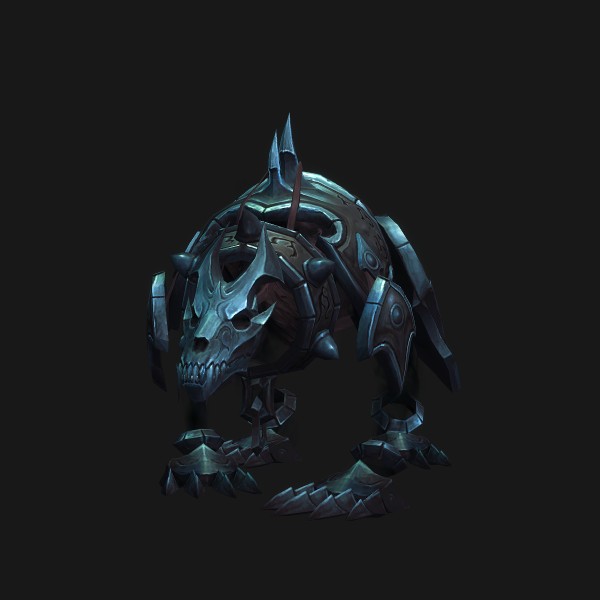 Corridor Creeper mount visual