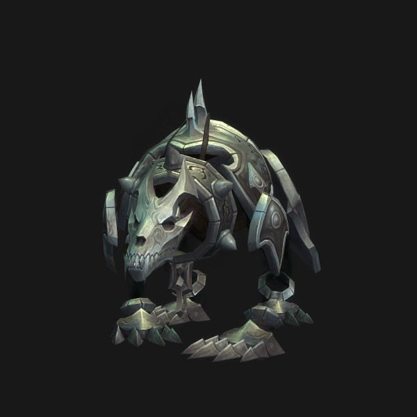 Bound Shadehound mount visual