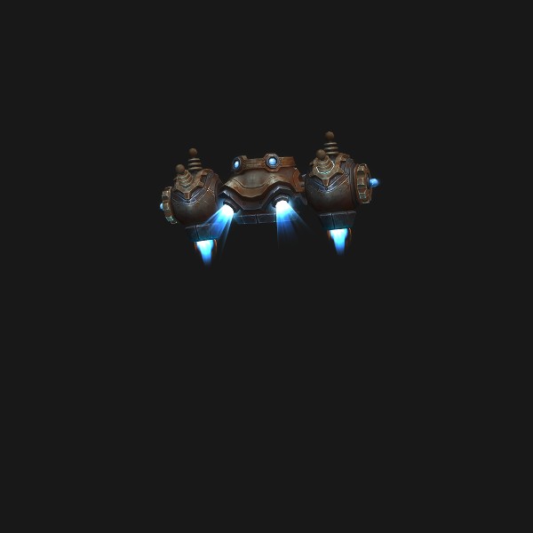 Rustbolt Resistor mount visual