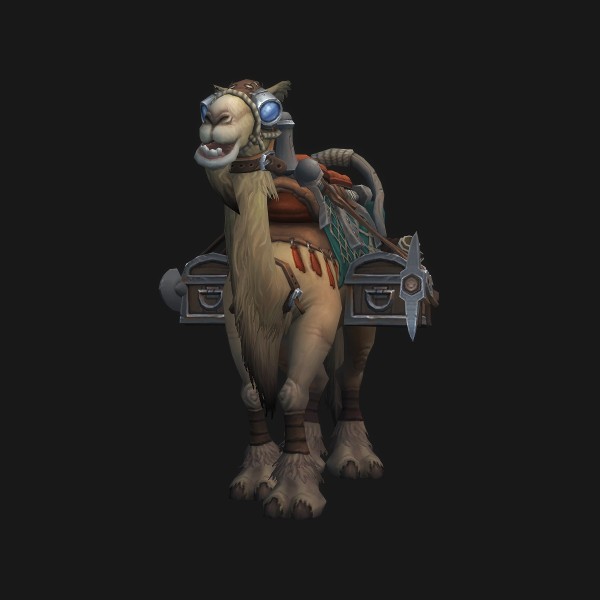 Explorer's Dunetrekker mount visual