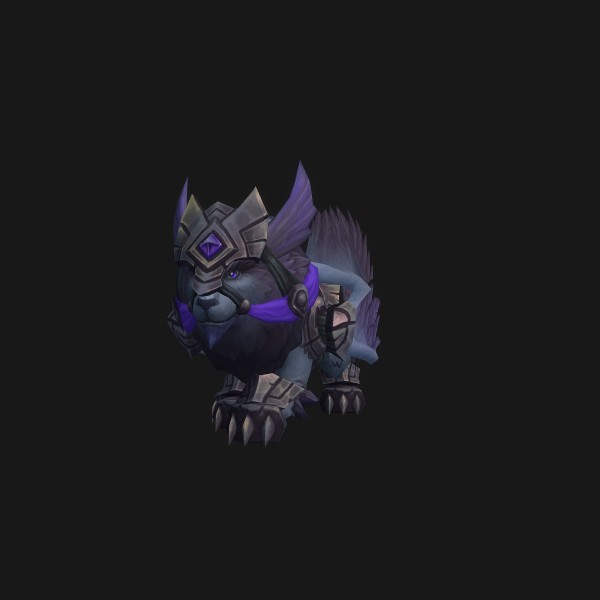Highwind Darkmane mount visual