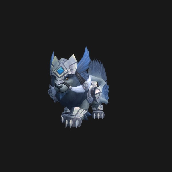 Silverwind Larion mount visual