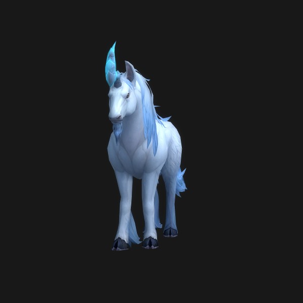 Ascended Skymane mount visual