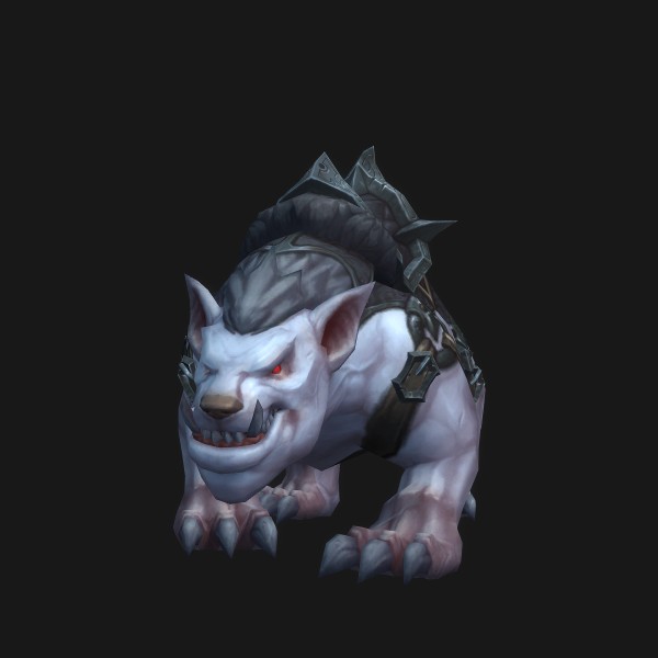 Crypt Gargon mount visual