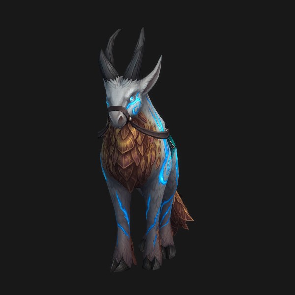 Winterborn Runestag mount visual