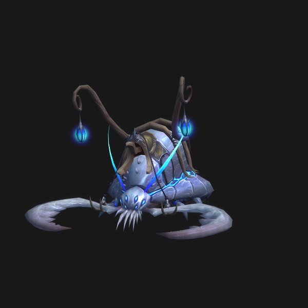 Pale Acidmaw mount visual