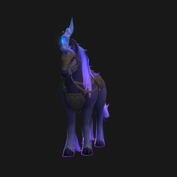 Swift Gloomhoof mount visual