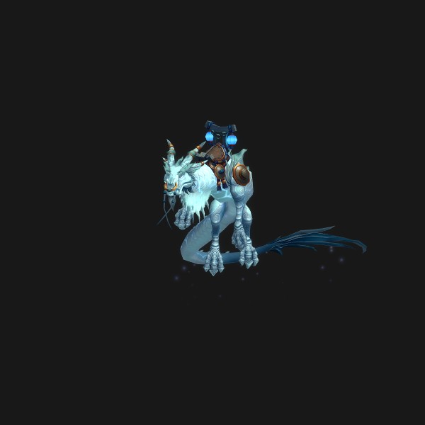 Rajani Warserpent mount visual